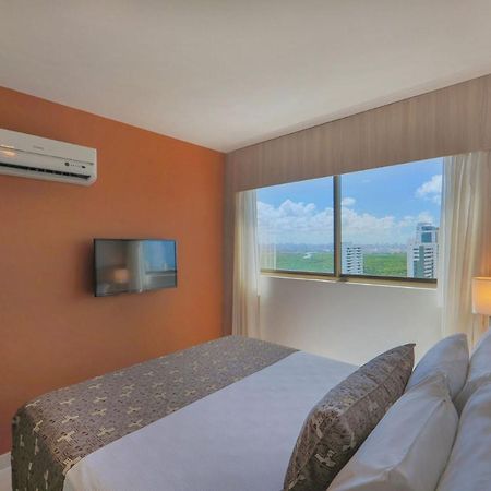 Hy Beach Flats - Convention Apartment Recife Ngoại thất bức ảnh