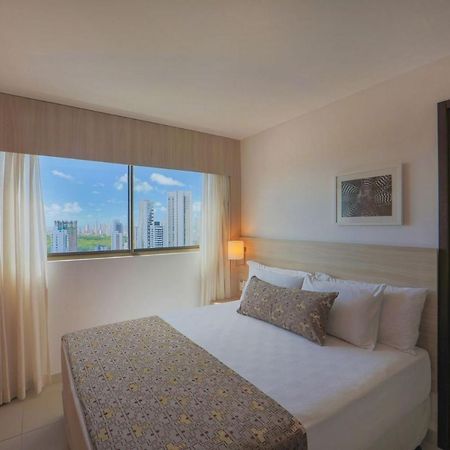 Hy Beach Flats - Convention Apartment Recife Ngoại thất bức ảnh