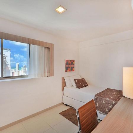 Hy Beach Flats - Convention Apartment Recife Ngoại thất bức ảnh