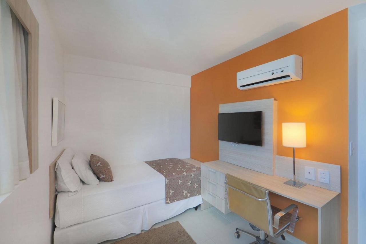 Hy Beach Flats - Convention Apartment Recife Ngoại thất bức ảnh