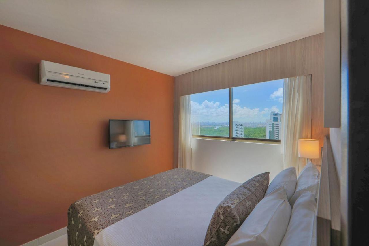 Hy Beach Flats - Convention Apartment Recife Ngoại thất bức ảnh