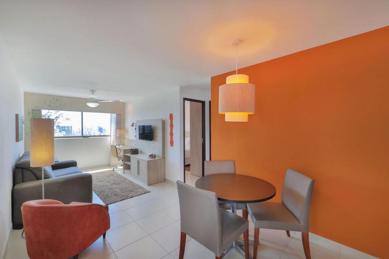 Hy Beach Flats - Convention Apartment Recife Ngoại thất bức ảnh