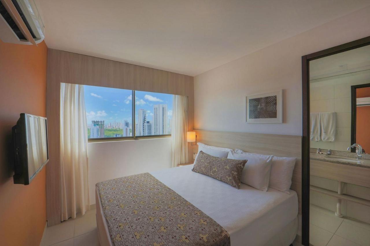 Hy Beach Flats - Convention Apartment Recife Ngoại thất bức ảnh