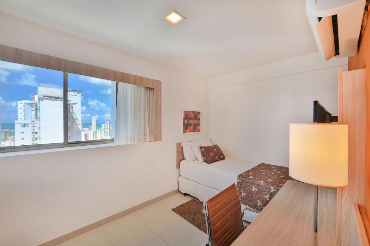 Hy Beach Flats - Convention Apartment Recife Ngoại thất bức ảnh